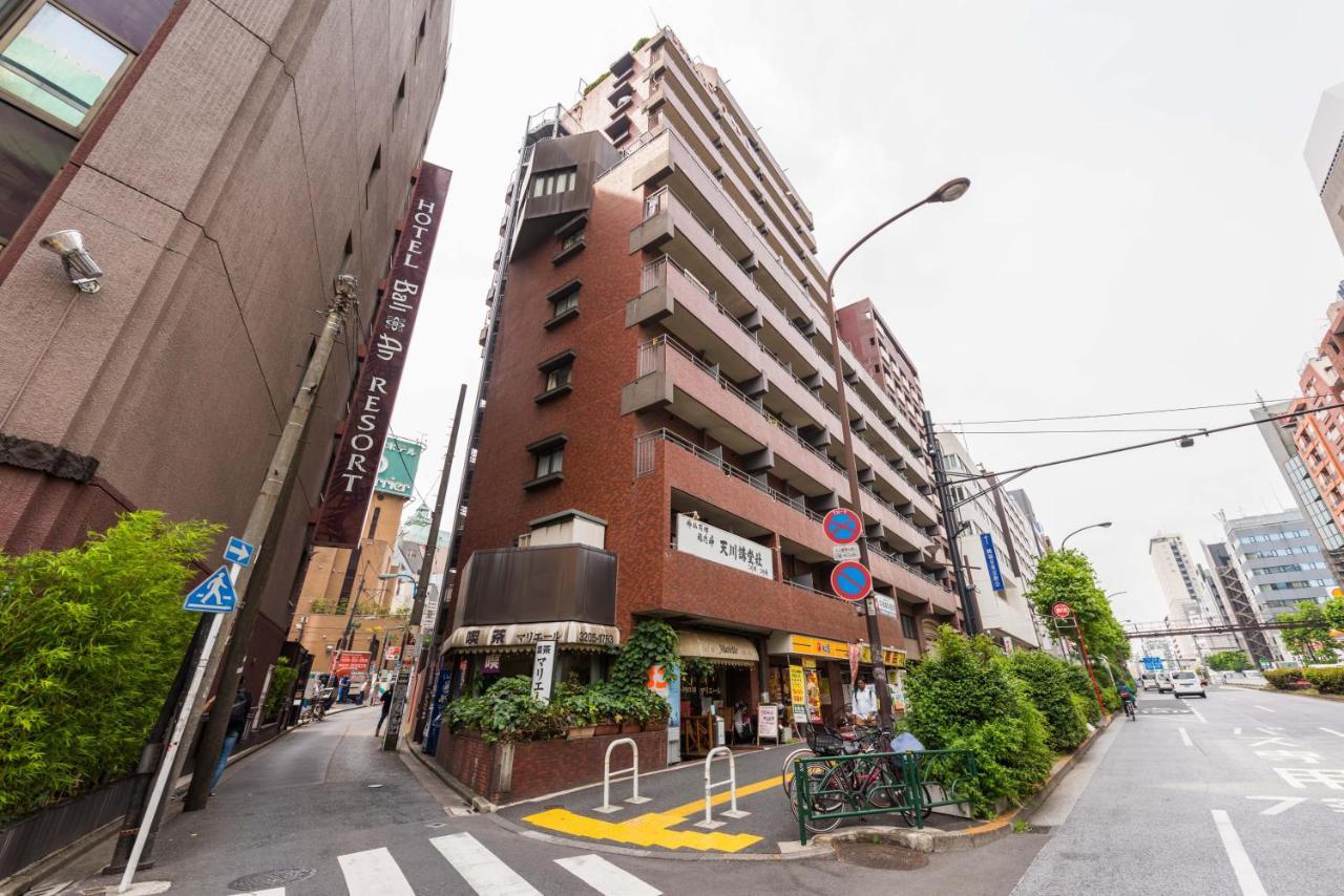 Papillon Paradis Higashi-Shinjuku Tokyo Dış mekan fotoğraf