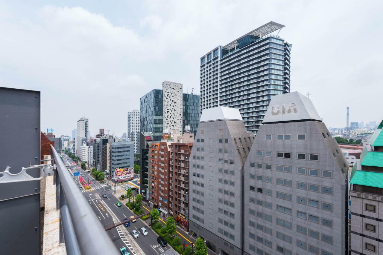 Papillon Paradis Higashi-Shinjuku Tokyo Dış mekan fotoğraf